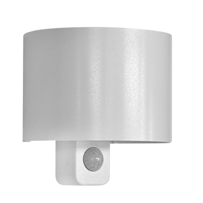 [ELL987] LUMINAIRE EXT  AVEC DETECTEUR DE MVT LED  7W  4.000K,600LM MAX7M 304006TF BRILONER (ALL) (DSTK)(40)
