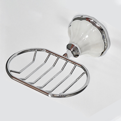 [ADC569] PORTE SAVON CHROME A GRILLE  245269751