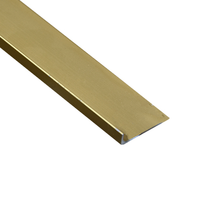 [CAA507] PLINTHES ALU REF BA01 GOLD (SF)