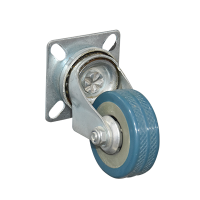 [SNC207] ROULETTE BLEU SANS FREIN REF W82 50MM/FCH17 (SF)