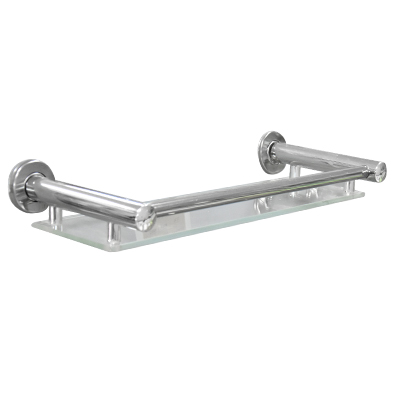[ADC634] TABLETTE EN VERRE 40CM REF S.94 FCH95(SF)