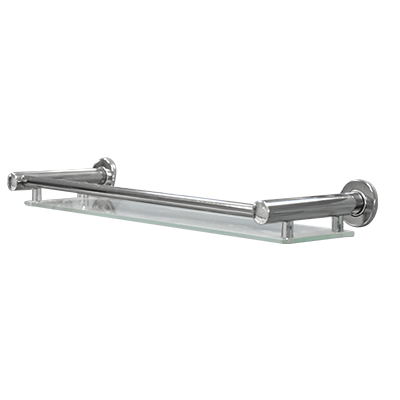 [ADC635] TABLETTE EN VERRE 50CM REF S 94 FCH105 (SF)