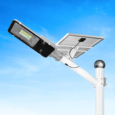 [ELT1365] LAMPADAIRE SOLAIRE LED 100w  6000K+COMD 8.4V 8-10H   GY-SSL-M02