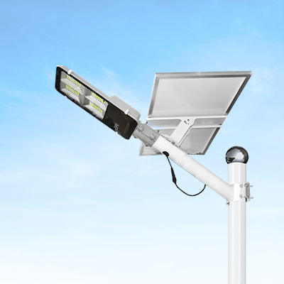 [ELT1366] LAMPADAIRE SOLAIRE +COMD 200W 8.4V 6000K  6-10H  GY-SSL-M03