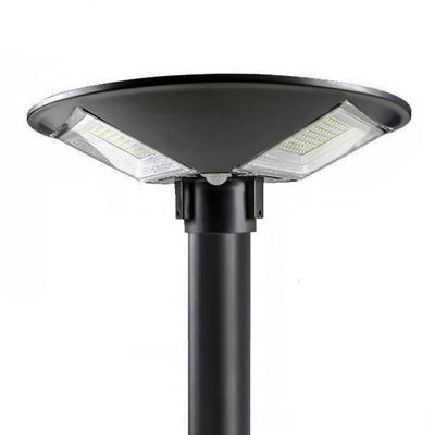 [ELT1380] LAMPADAIRE SOLAIRE  LED 120W  420mm AVEC POTEAU NOIR 3M