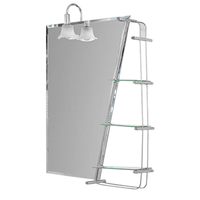 [SNL501] MIROIR 3 ELEMENTS 80X65 JH-ZW002