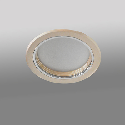 [ELT1384] SPOT PLAFONNIER GOLD 7W 6000K Φ135x59mm KZT0130795G
