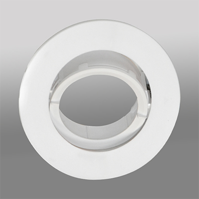 [ELT1398] SPOT ENCASTRE+DOUILLE GU 10 ∅90xH27mm KZN6075 (KJN0670)