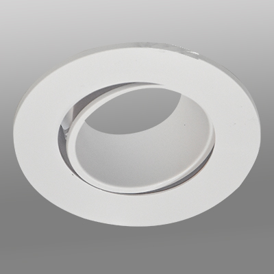 [ELT1399] SPOT ENCASTRE+DOUILLE GU10 ∅90xH29mm KZN3075 (KZN0375)