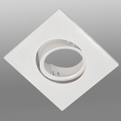 [ELT1403] SPOT ENCASTRE +DOUILLE GU 10 93x93xH27mm KZN40808 (KJN048080)