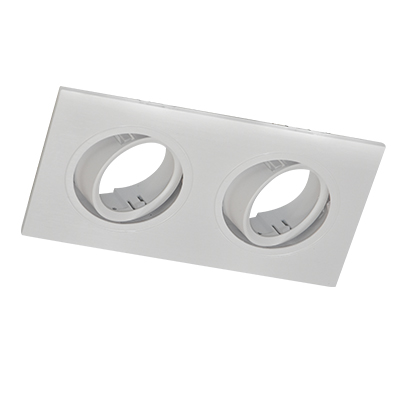 [ELT1404] SPOT RECTANGLE ENCAST  SANS  DOUILLE GU10 L173xW93xH27mm KZN408160 (KJN0480160)
