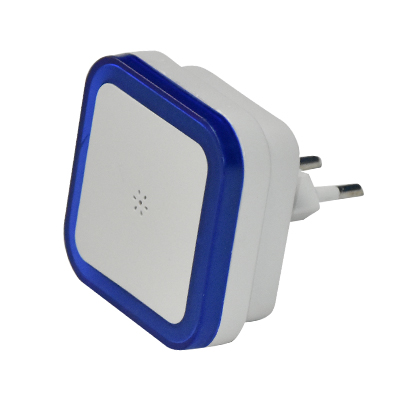 [ELT1440] Lampe de chevet bleu 1W BAT20220227-3
