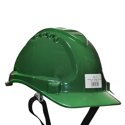 [QUS421] CASQUE DE CHANTIER EN397 VERT SECUR+ EN397  2011208151