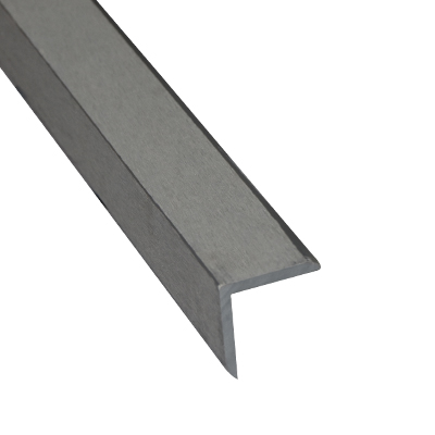 [PSC143] Corniere a bois composite odk 2850x50x50 light grey color 2081102030