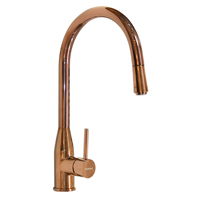 [RBT599] MITIGEUR EVIER  KAVUS SA COPPER  559120COP  (IEI)