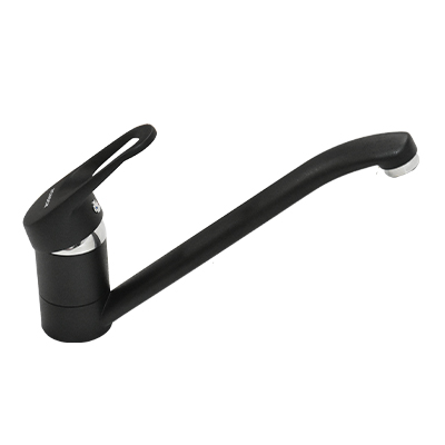 [RBT604] MITIGEUR EVIER  COSMO FA BLACK  525001GNE  (IEI)
