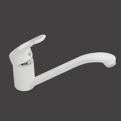 [RBT606] MITIGEUR EVIER  COSMO FA WHITE  525001SUW  (IEI)