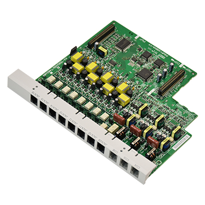 [TEL028] CARTE D'EXTENTION 8PS POUR TELEPHONE PANASONIC KX TE-82483 X