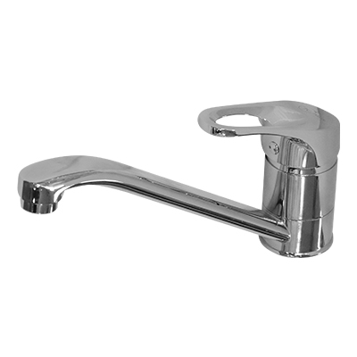 [RBT622] MITIGEUR D'EVIER CORPS INOX A2 304 CARTOUCHE CERAMIQUE D 35MM 2FLEXIBLES INOX 1010103078-15%