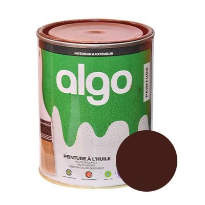 [PHH057] PEINTURE A L HUILE MAROON CODE 5502 700G B86 ALGO