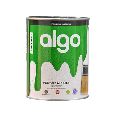 [PHH058] PEINTURE A L HUILE DARK BLACK B82  700G ALGO