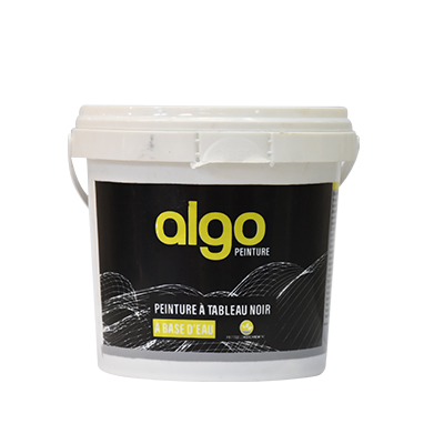 [PHE015] PEINTURE A L EAU  POUR TABLEAU BLACK  1KG ALGO