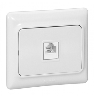 [EGUI511] Kaptika blanc RJ45 CAT5E utp 782124