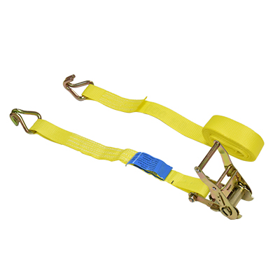 [QUQ427] SANGLE D'ARRIMAGE A CLIQUET ET DOUBLE CROCHET 1000KG .L.5M X 1.38MM  2090803041