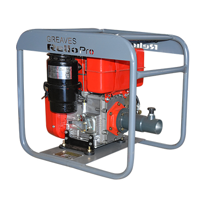 [QUM202] MOTEUR VIBREUR DIESEL GCL 144 GCV 5D 5KW/HP 3600 rpm  GREAVES