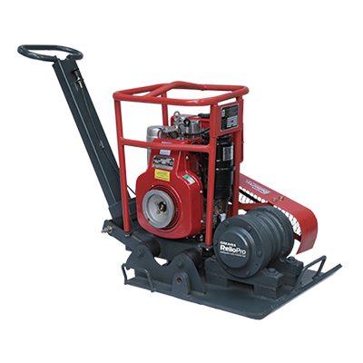 [QUM203] PLAQUE VIBRANTE  DIESEL GCL 255 GEP 5000 (3.6KW ) 5HP 3600 rpm GREAVES 208kg