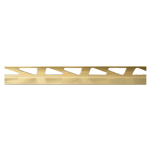 [CAA516] BAGUETTE D'ANGLE ALU DORE 8mmX250cm U987112