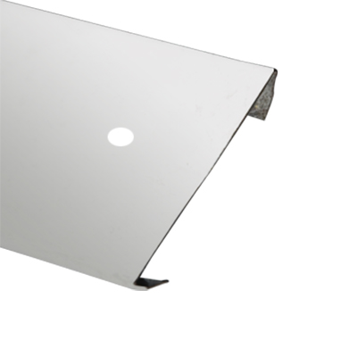 [PLF094] RACCORD PORTEUR TRIANGLE PLAFOND ALU 11x29mm