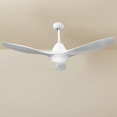 [ELT1532] VENTILATEUR AVEC LUMIERE LED 15 W + COMMANDE  46" 46012