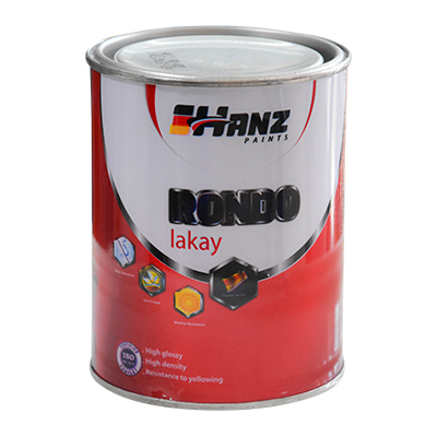 [PHH070] PEINTURE A L HUILE HANZ Roller Matt  BLACK B680  0.75KG