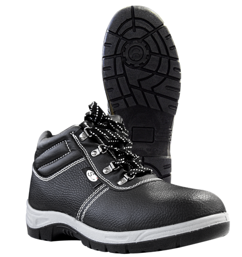 [QUS423] CHAUSSURE DE SECURITE SECUR + S1 P38 956113 N* NOIR PAIR