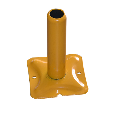 [EGE155] BASE DE VERIN PIVOTANTE REGLABLE POUR  ECHAFAUDAGE 111X245X160 Ø35(MRL)