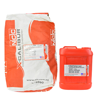 [ETP193] X-SHIELD FLEXCOAT POWDER 25KG (Powder: 20KG & Liquid: 5kg)(NCC)