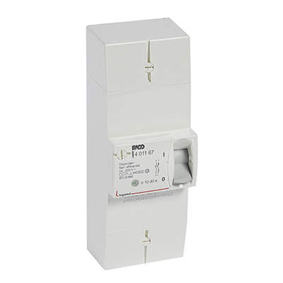 [EGUI547] DISJONCTEUR DE BRANCHEMENT NON DIFFERENTIEL 2P¨10/30A 401167 230V