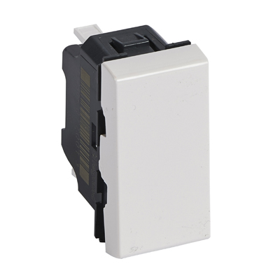 [EGUI553] MOSAIC INTERRUPTEUR VA ET VIENT 10AX 250V IMOD BLANC 077001
