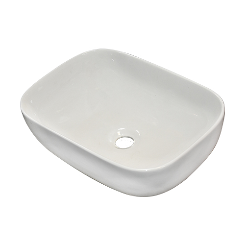[SNL526] VASQUE A POSER BLANC  RECTANGLE 33x46 TABLE TOP 832 (ORC)
