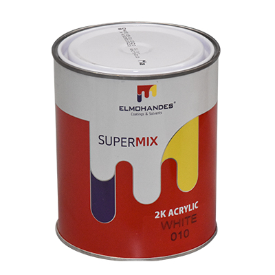 [PAU110] SUPERMIX 2K ACRYLIC BLANC EC010 1L (ELM) (PRIX NET)