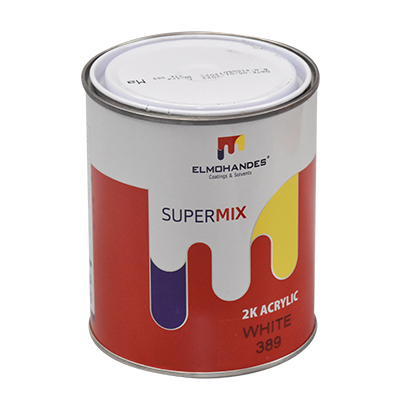 [PAU111] SUPERMIX 2K ACRYLIC BLANC 389 1L (ELM) (PRIX NET) SP
