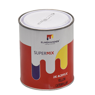 [PAU112] SUPERMIX 2K ACRYLIC JAUNE CAT  1L (ELM) (PRIX NET)