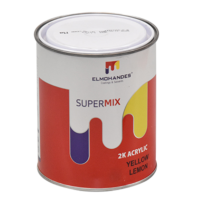 [PAU113] SUPERMIX 2K ACRYLIC YELLOW LEMON  1L (ELM) (PRIX NET) SP