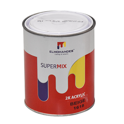 [PAU114] SUPERMIX 2K ACRYLIC BEIGE 1618  1L (ELM) (PRIX NET) SP