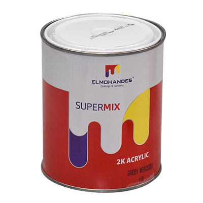 [PAU129] SUPERMIX 2K ACRYLIC VERT MERCEDES 108   1L (ELM) (PRIX NET) SP
