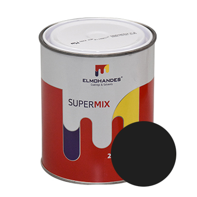 [PAU136] SUPERMIX 2K ACRYLIC NOIR BRILLANT E392 1L (ELM) (PRIX NET)