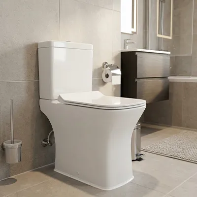 [SNW177] WC inde complet devon horizontal white (P) (DNV)