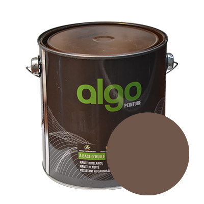 [PHH086] PEINTURE A L HUILE BROWN  670 2kg  B-1586  B90 ALGO