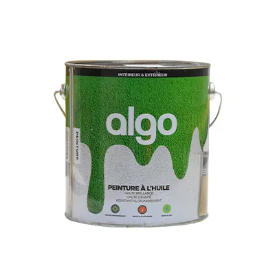 [PHH087] PEINTURE A L HUILE DARK BLACK BN01587 B82  2kg ALGO
